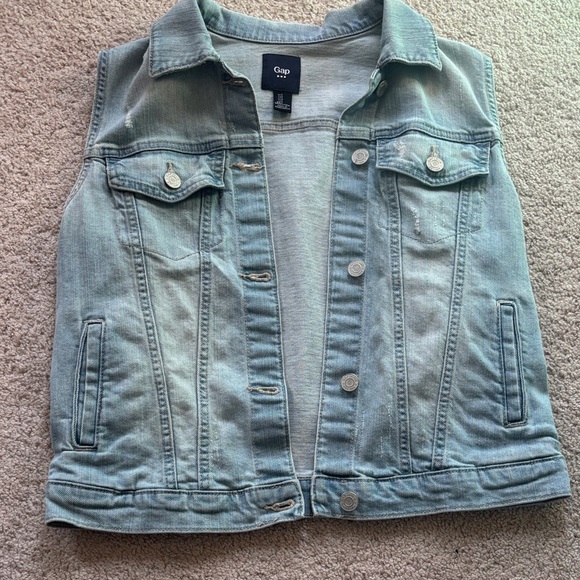 GAP Jackets & Blazers - Gap Denim vest